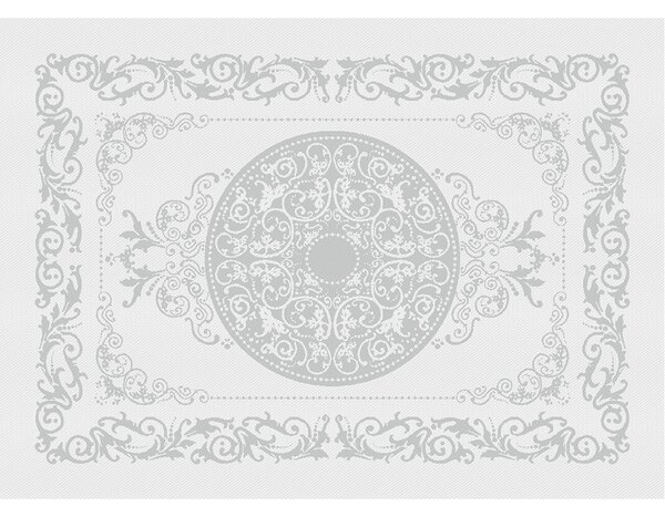 Garnier Thiebaut COMTESSE blanc Prostírka 54 x 39 cm