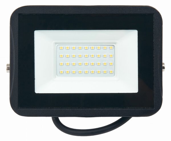 BERGE LED reflektor IVO - 30W - IP65 - 2550Lm - neutrální bílá - 4500K
