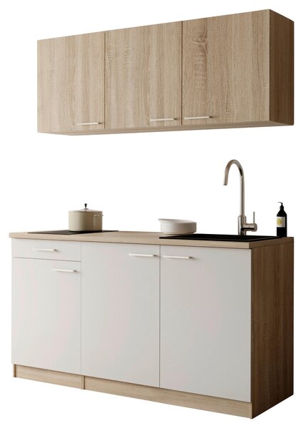 MINIKUCHYNĚ 150 cm Respekta - Online Only kuchyňské linky, Online Only