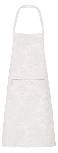 Garnier Thiebaut MILLE ISAPHIRE Blanc Zástěra s kapsou 85 x 75 cm