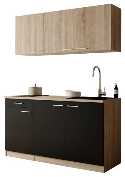 MINIKUCHYNĚ 150 cm Respekta - Online Only kuchyňské linky, Online Only