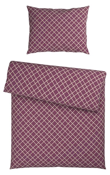 POVLEČENÍ, flanel, světle fialová, 140/200 cm Esposa - Povlečení