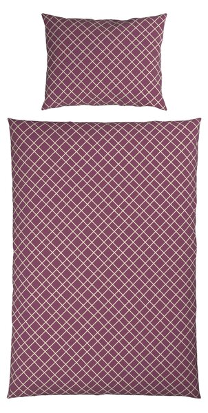 POVLEČENÍ, flanel, světle fialová, 140/200 cm Esposa - Povlečení