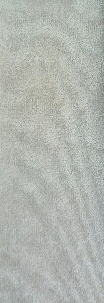 Taburet LUBE 36x36 cm bílá/béžová