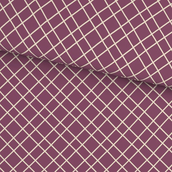 POVLEČENÍ, flanel, světle fialová, 140/200 cm Esposa - Povlečení