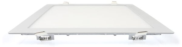 BERGE LED panel čtvercový 300x300x20mm vestavný - 24W - 230V - 1900Lm - teplá