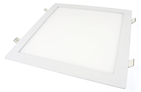 BERGE LED panel čtvercový 300x300x20mm vestavný - 24W - 230V - 1900Lm - teplá