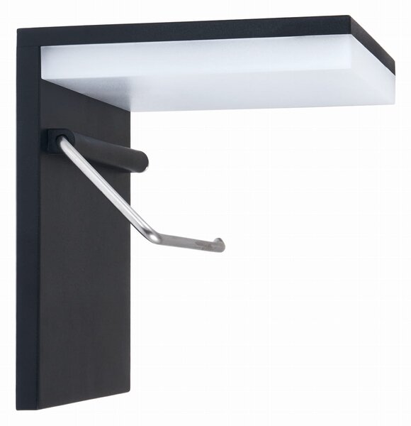 LED držák na toaletní papír s USB 5W - neutrální bílá BERGE