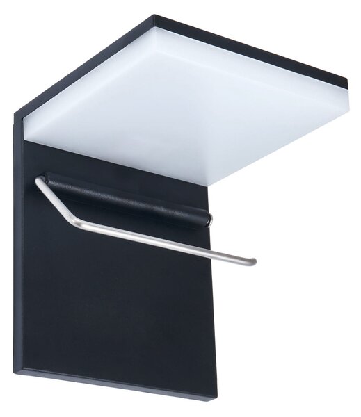 LED držák na toaletní papír s USB 5W - neutrální bílá BERGE