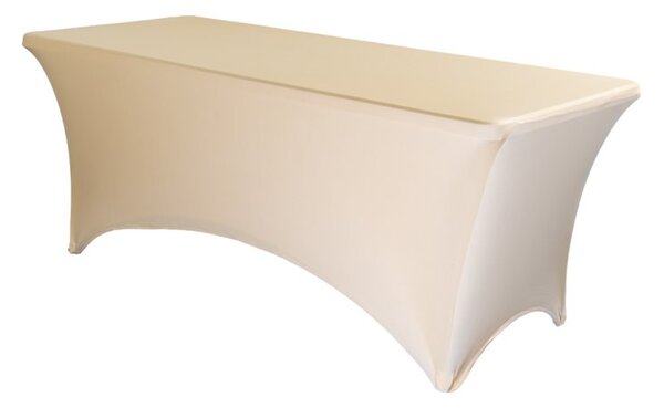 TENTino Elastický potah STANDARD na skládací stůl 152x76 cm VÍCE BAREV Barva ubrusu: ZLATÁ / GOLD