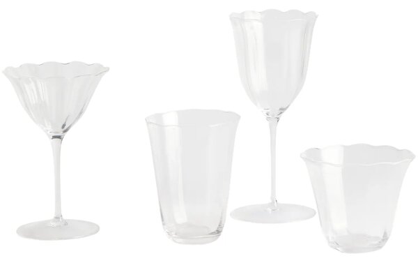 Kave Home Sklenička na kokteil Neia 290 ml