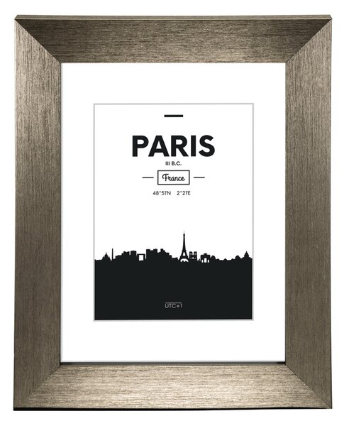 Hama rámeček plastový PARIS, ocelová, 40x50 cm