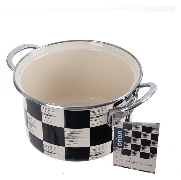 Hrnec ŠACHOVNICE Lem 2 l