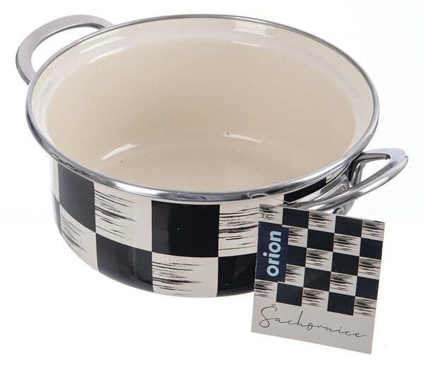 Kastrol ŠACHOVNICE Lem 1,6 l