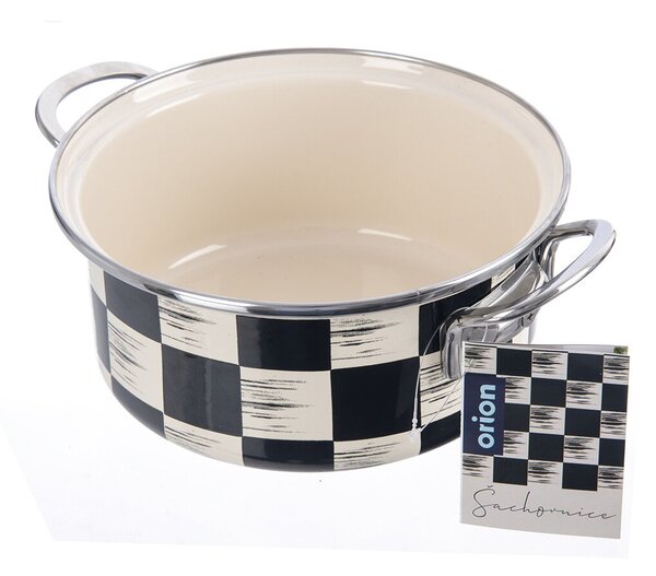 Kastrol ŠACHOVNICE Lem 2,2 l