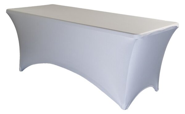 TENTino Elastický potah STANDARD na skládací stůl 152x76 cm VÍCE BAREV Barva ubrusu: ZLATÁ / GOLD