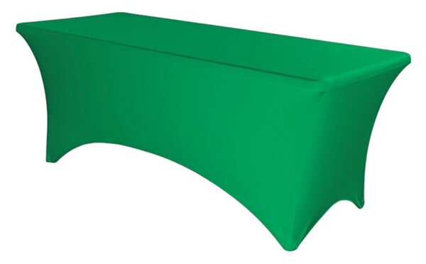 TENTino Elastický potah STANDARD na skládací stůl 152x76 cm VÍCE BAREV Barva ubrusu: ZLATÁ / GOLD