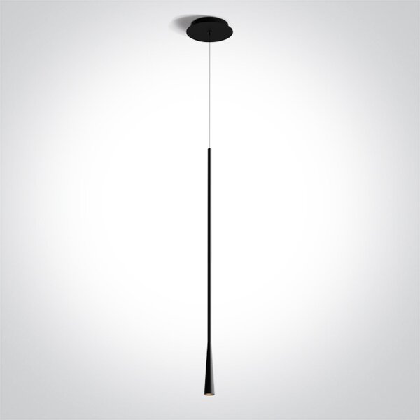 ONE-light Závěsné LED světlo Tubby 5W 300lm 3000K IP20 230V černá
