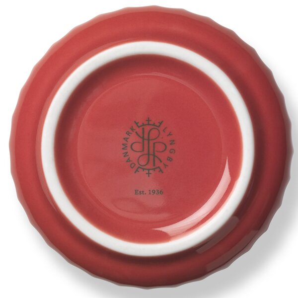 Lyngby Porcelæn Váza Lyngby Red - 15,5 cm LP252