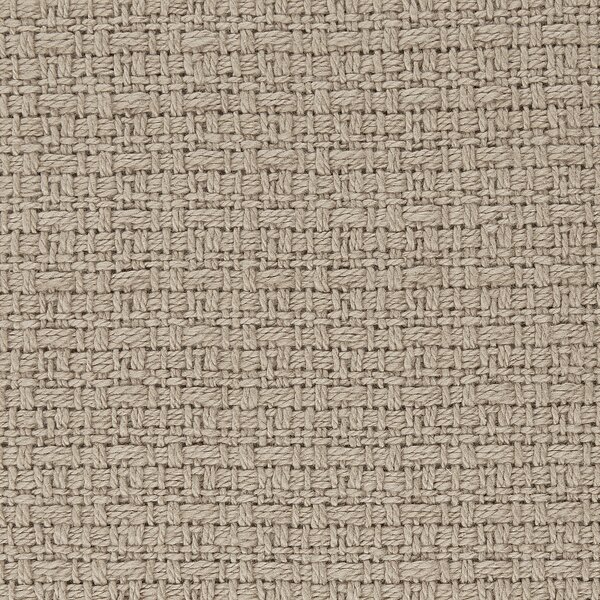 Přikrývka na postel YERBENT Bavlna 200 x 220 cm Taupe