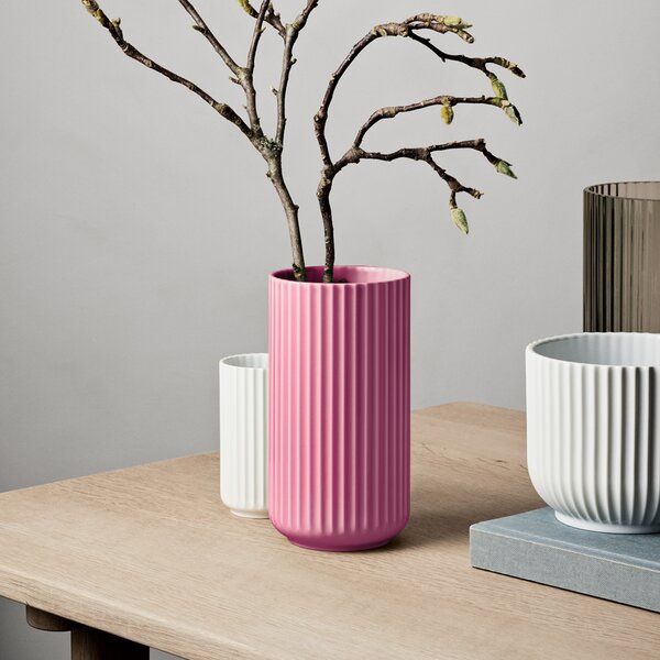 Lyngby Porcelæn Váza Lyngby Purple - 20,5 cm LP253
