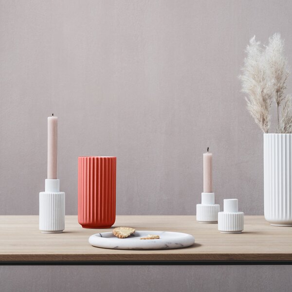Lyngby Porcelæn Váza Lyngby Red - 15,5 cm LP252