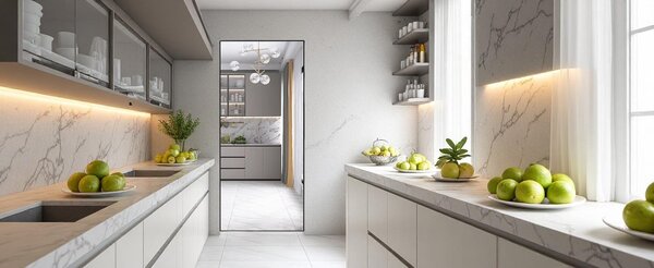 Obdélníkové kosmetické zrcadlo z tvrzeného skla, černý hliníkový rám, 1800x800 mm, moderní, elegantní design
