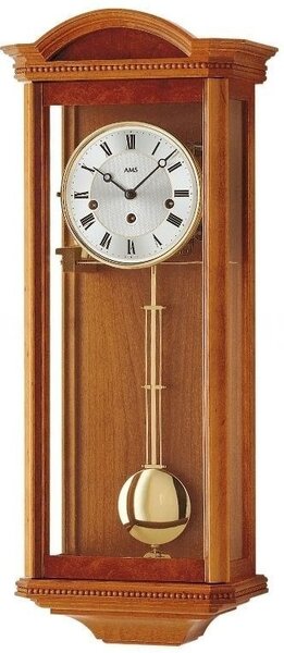 Kyvadlové mechanické nástěnné hodiny 2663/9 AMS 66cm