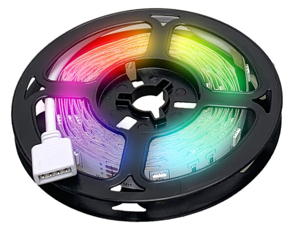 RGB LED pásek s WiFi Bluetooth dálkovým ovládáním TUYA 5m 23W