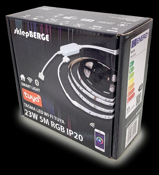 RGB LED pásek s WiFi Bluetooth dálkovým ovládáním TUYA 5m 23W