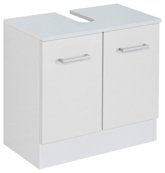 SKŘÍŇKA POD UMYVADLO, bílá, bílá, 60/54/35 cm Held - Koupelnové série, Online Only