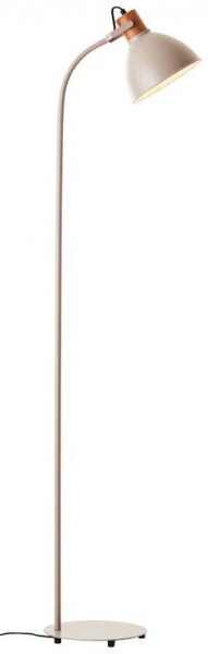 Brilliant 94556/20 Stojanová lampa ERENA taupe + dřevo