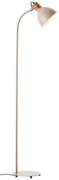Brilliant 94556/20 Stojanová lampa ERENA taupe + dřevo