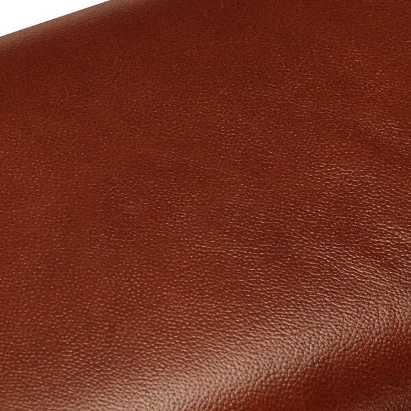 Lavice gymnastický kůň 38 cm hnědá pravá kůže a mangovník 320786