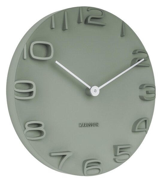 Designové nástěnné hodiny 5311GR Karlsson 42cm