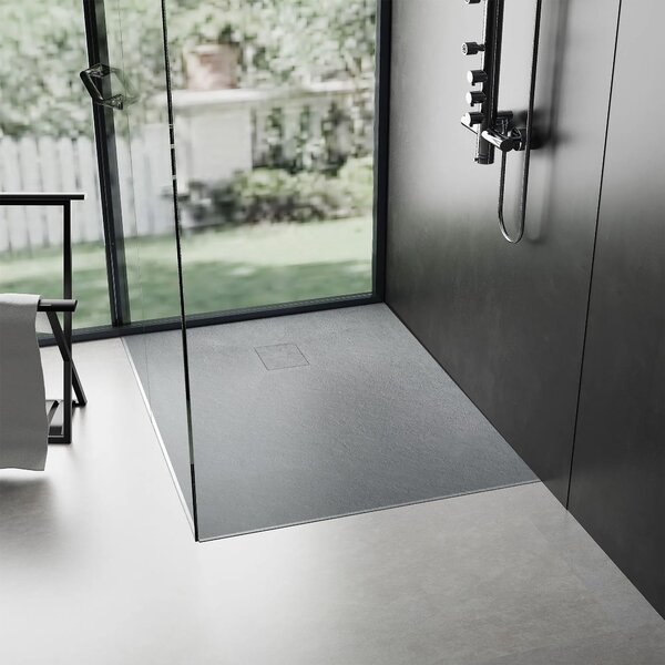 Sprchová vanička Magnum Grey 90x90