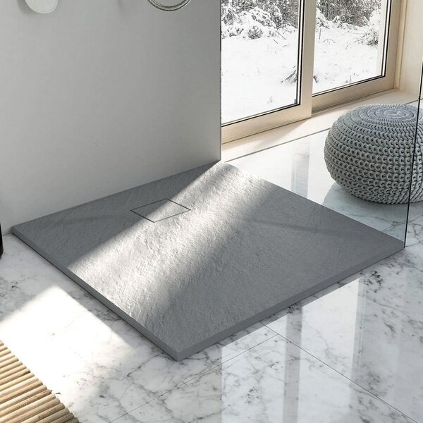 Sprchová vanička Magnum Grey 90x90