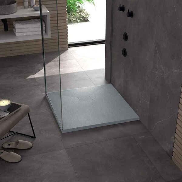 Sprchová vanička Magnum Grey 90x90