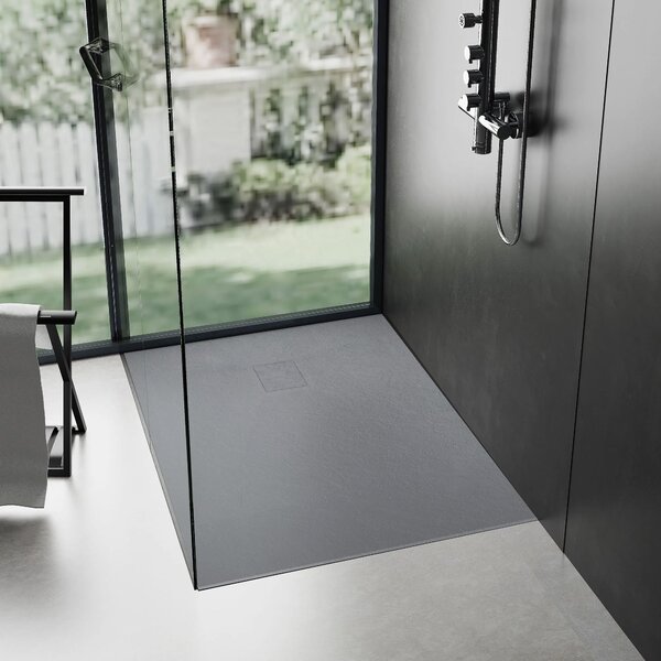 Sprchová vanička Magnum Grey 100x80