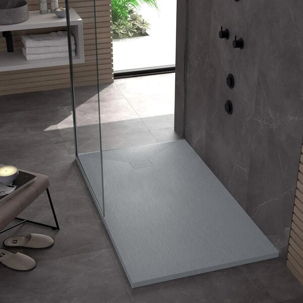 Sprchová vanička Magnum Grey 100x80