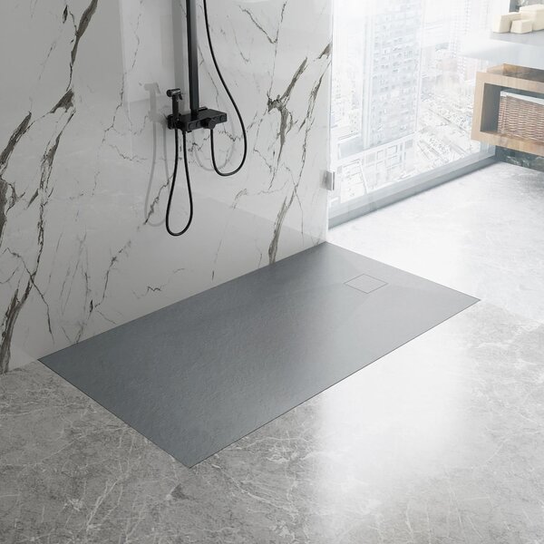 Sprchová vanička Magnum Grey 100x80