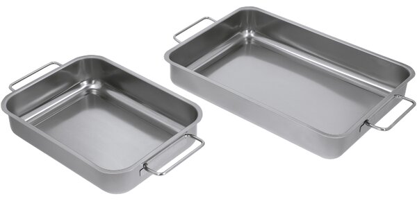 Silvercrest® Forma na pečení z nerezové oceli, 2 kusy (malá) (100412596002)