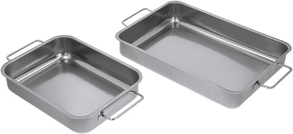 Silvercrest® Forma na pečení z nerezové oceli, 2 kusy (malá) (100412596002)