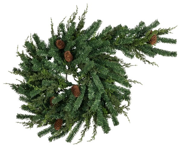 Livarno® Vánoční girlanda / Vánoční věnec (jedlová girlanda) (100412984001)