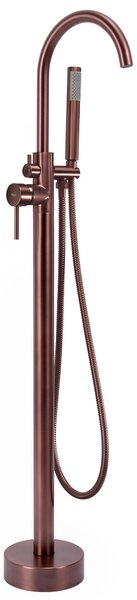 Volně stojící baterie Rea Lungo Brush Brown