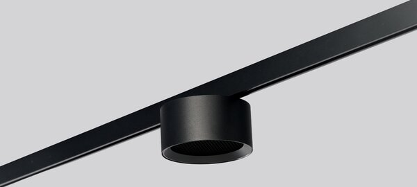 Kolejnicové svítidlo Delta Mensa Super Slim černé 10 W