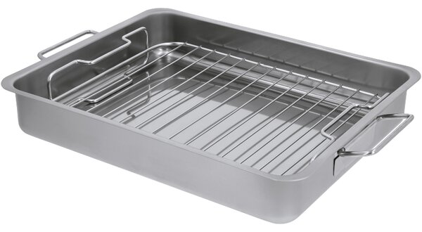 Silvercrest® Forma na pečení z nerezové oceli, 2 kusy (velká) (100412596001)