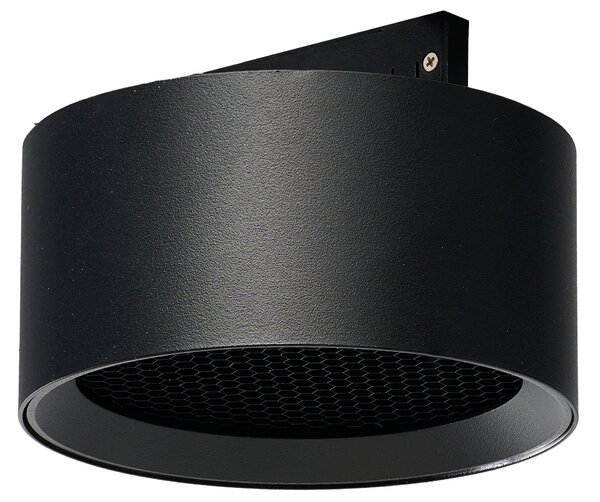 Kolejnicové svítidlo Delta Mensa Super Slim černé 10 W