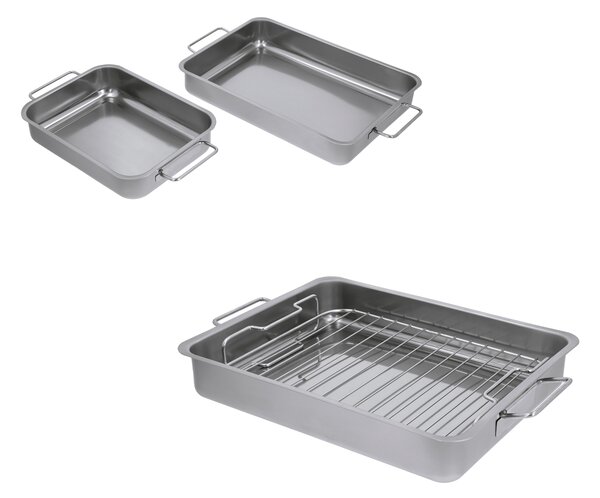 Silvercrest® Forma na pečení z nerezové oceli, 2 kusy (100412596)