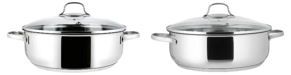 Silvercrest® Hrnec z nerezové oceli, Ø 28 cm (100411247)